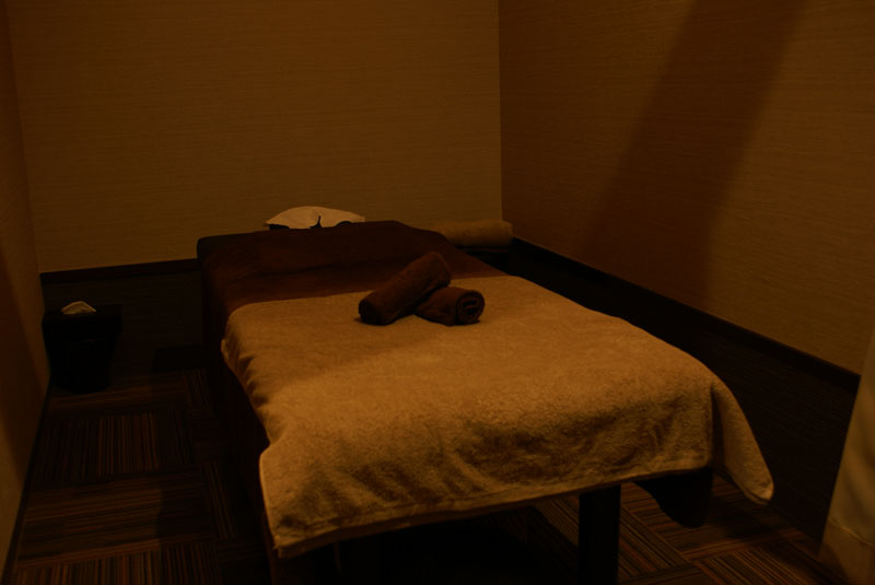 たなごころ施術スペース