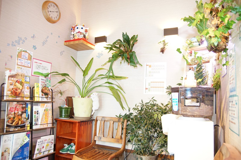 たなごころ待合スペース